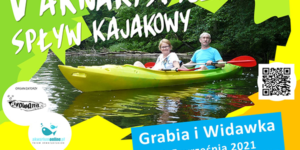 Już kolejny V Akwarystyczny Spływ Kajakowy (Grabia i Widawka 2021)
